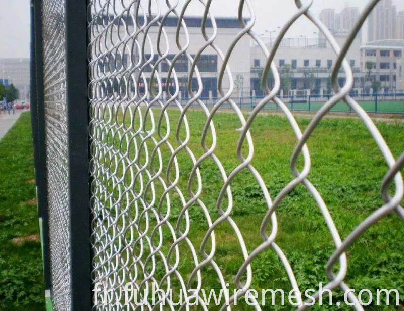 Pvc Coated Chain Link Fencegarden Fence1